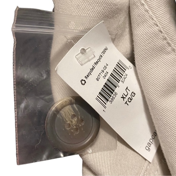 Gap 100% Cotton Trench Coat - Picture 12 of 15